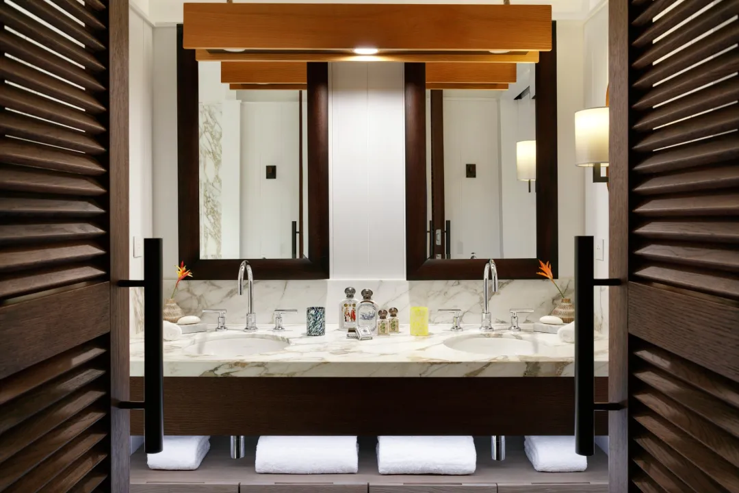 Odysseys Travel - Fouquet's Saint-Barth Hotel - Junior Suite Terrace and Seaview - Bathroom