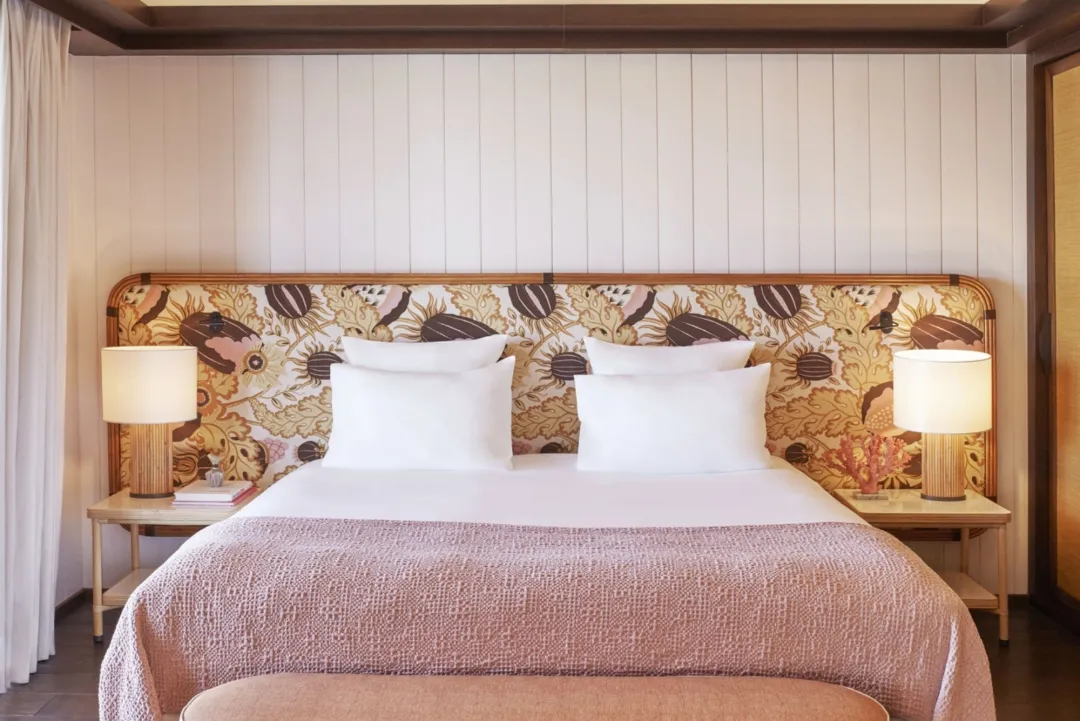 Odysseys Travel - Fouquet's Saint-Barth Hotel - Deluxe Suite Pool and Seaview - Bedroom