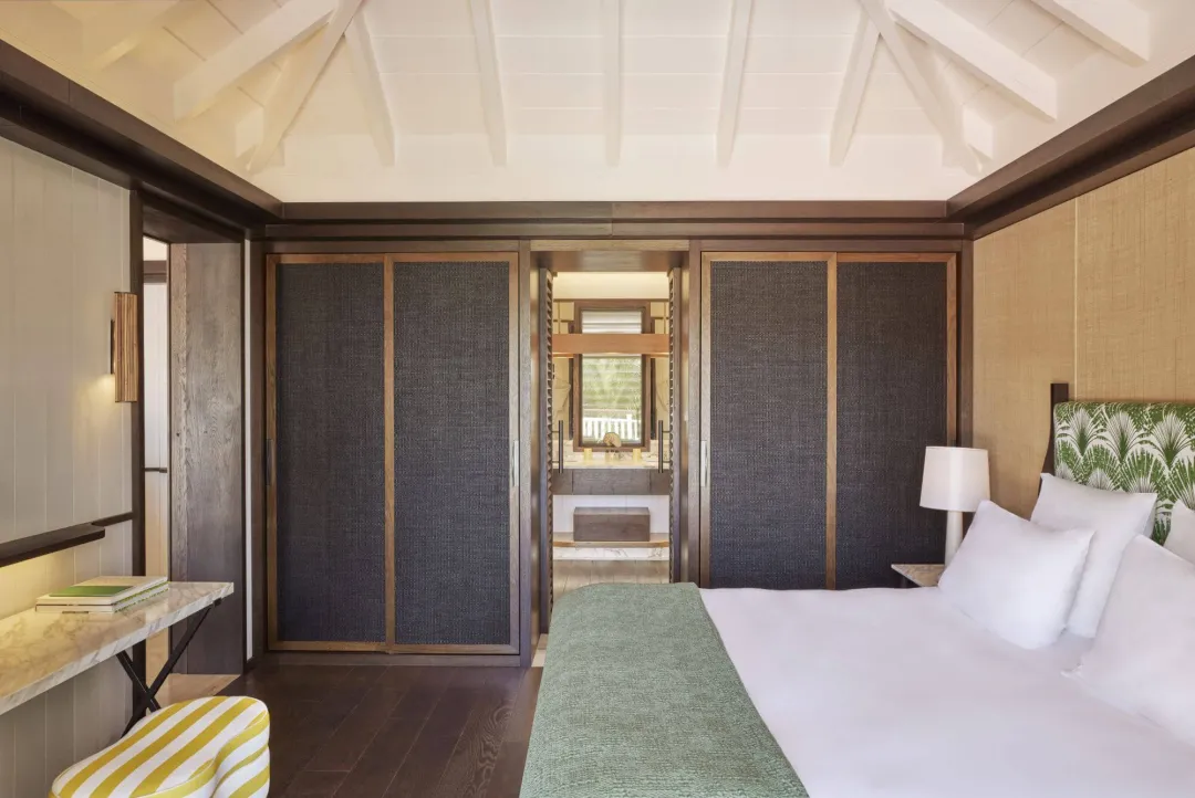 Odysseys Travel - Fouquet's Saint-Barth Hotel - Two Bedroom Deluxe Suite Pool and Seaview - Bedroom