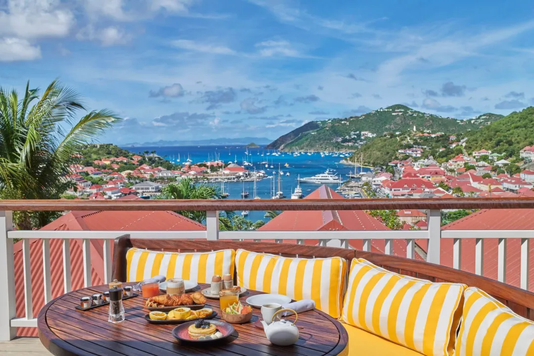 Odysseys Travel - Fouquet's Saint-Barth Hotel - Two Bedroom Prestige Suite Pool and Sea View - Terrace