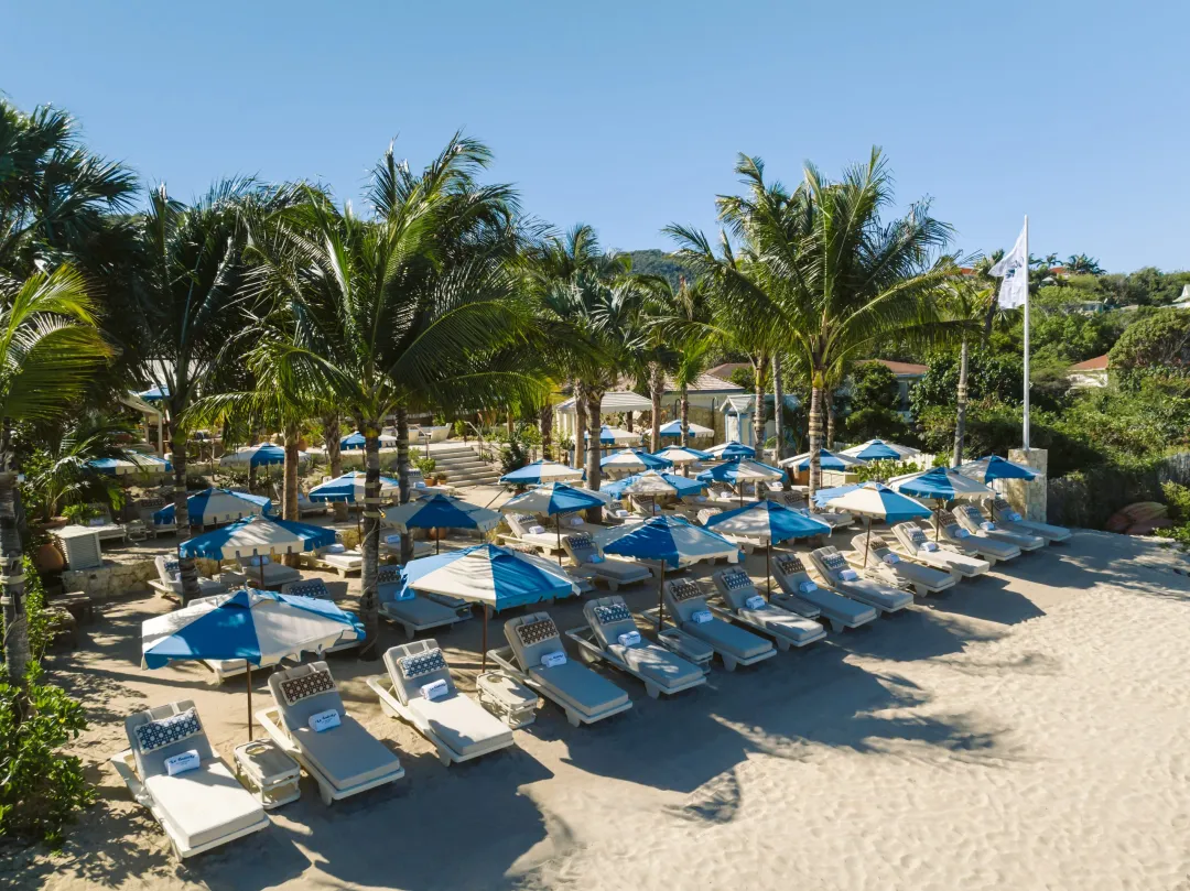 Odysseys Travel - Fouquet's Saint-Barth Hotel - La Guerite Beach - Beach Club