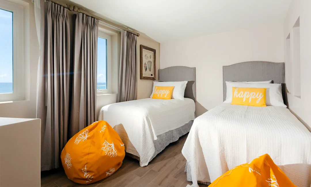 Odysseys Travel - Oyster Bay Beach Resort - Deluxe Courtyard Loft - Twin Bedroom