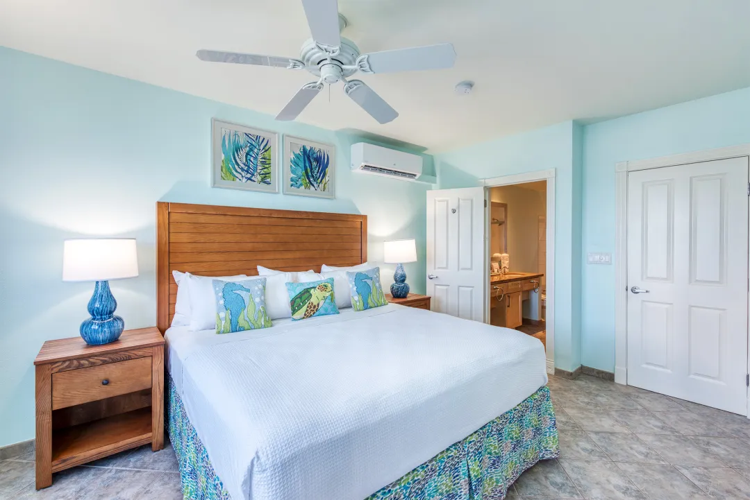 Odysseys Travel - Oyster Bay Beach Resort - One Bedroom Suite - Bedroom