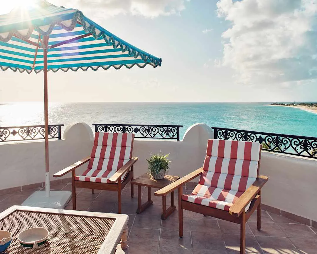 Odysseys Travel - La Samanna St Martin - Terrace