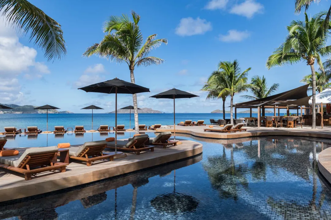 Odysseys Travel - Hotel Christopher St Barth - Infinity Pool