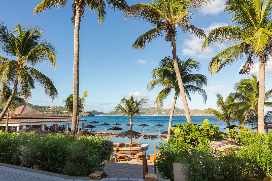 Odysseys Travel - Hotel Christopher St Barth - Bay Panorama