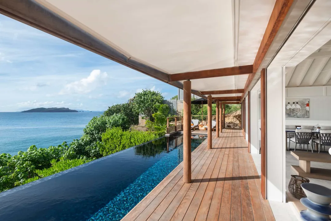 Odysseys Travel - Hotel Christopher St Barth - Private Pool Terrace