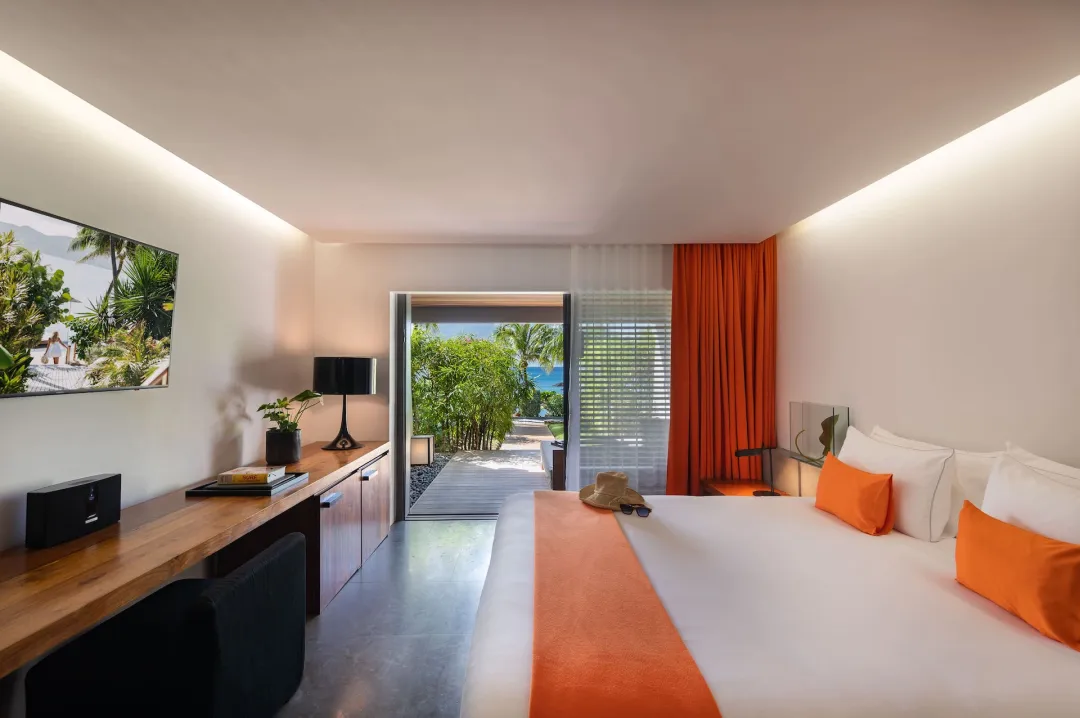 Odysseys Travel - Hotel Christopher St Barth - Ocean Terrace - Bedroom