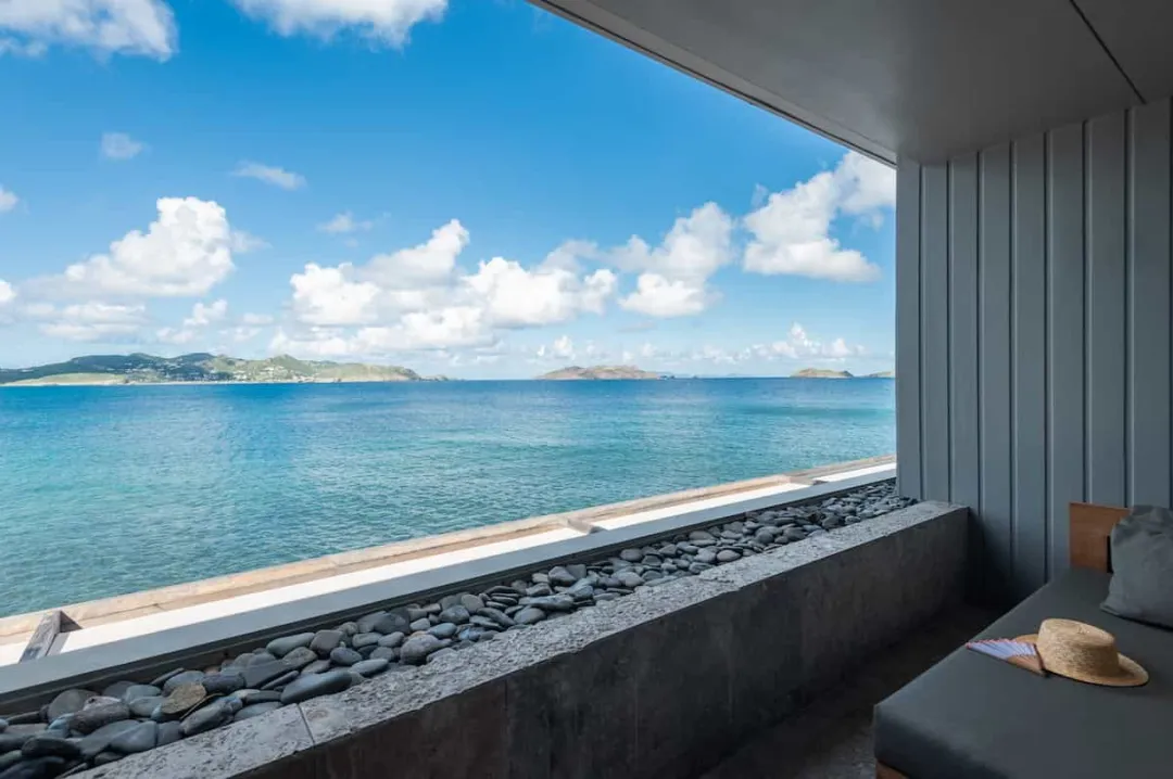 Odysseys Travel - Hotel Christopher St Barth - Ocean Panoramic Junior Suite - Ocean Balcony