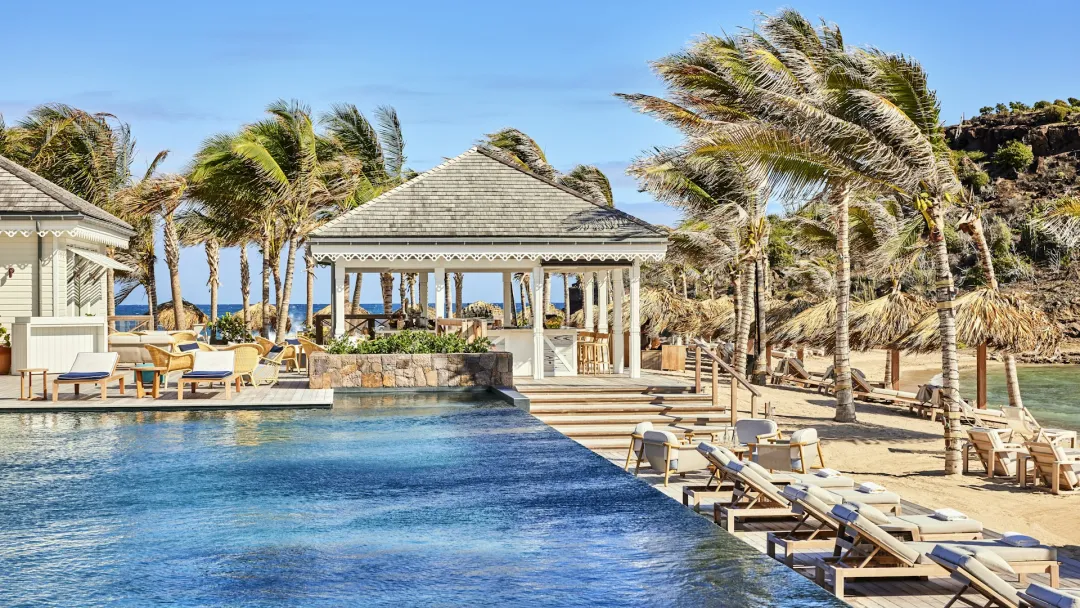 Odysseys Travel - Airelles Le Guanahani, Saint-Barthelemy - Main Pool