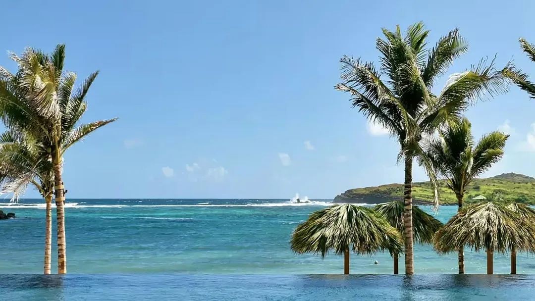 Odysseys Travel - Airelles Le Guanahani, Saint-Barthelemy - Infinity Pool
