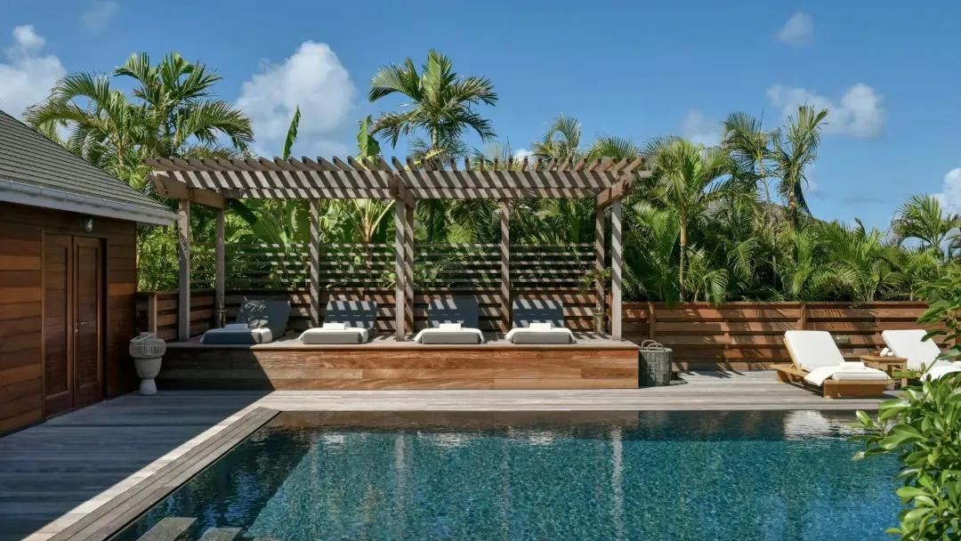 Odysseys Travel - Airelles Le Guanahani, Saint-Barthelemy - Spa Pool