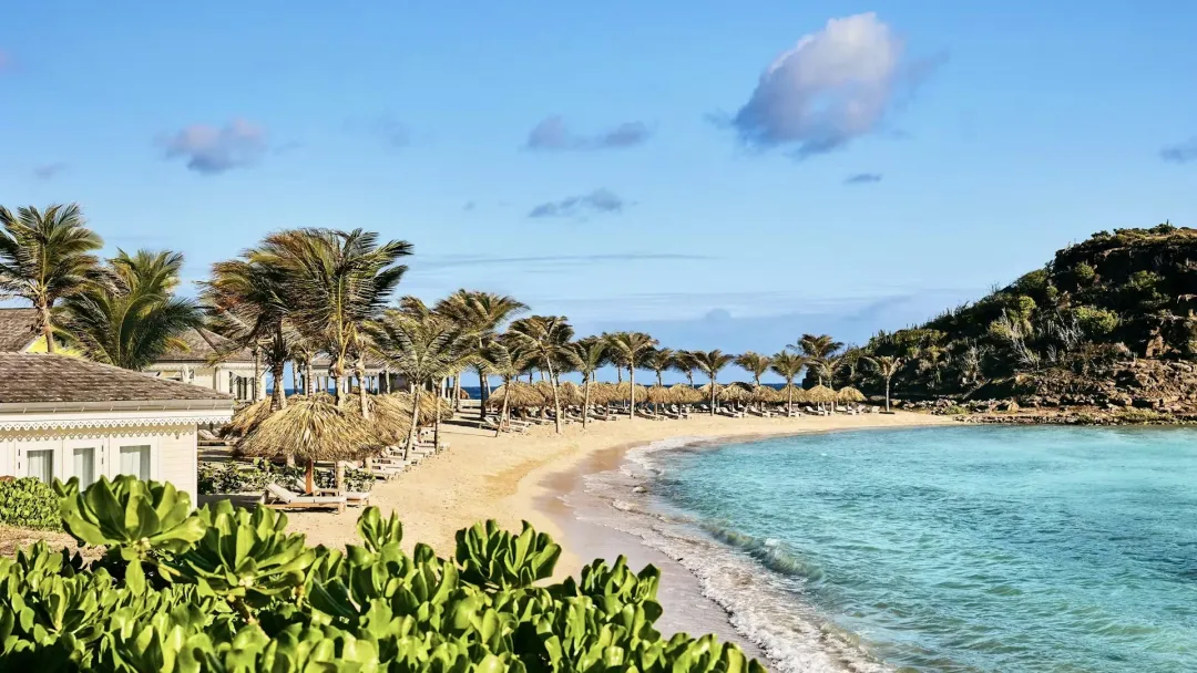 Odysseys Travel - Airelles Le Guanahani, Saint-Barthelemy - Lagoon Beach