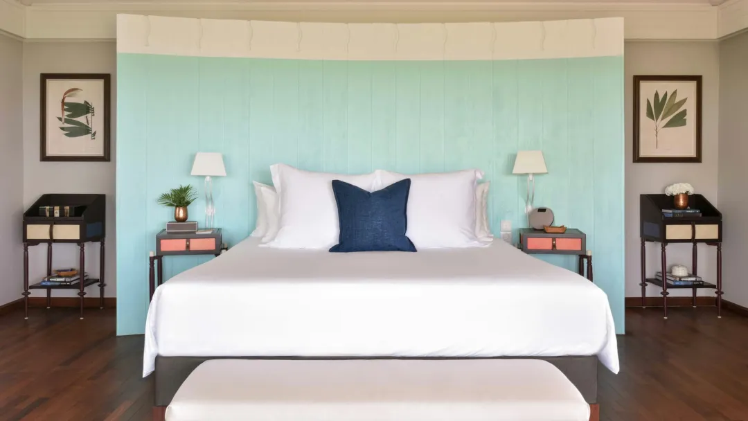 Odysseys Travel - Airelles Le Guanahani, Saint-Barthelemy - Ocean Bay Room - Bedroom