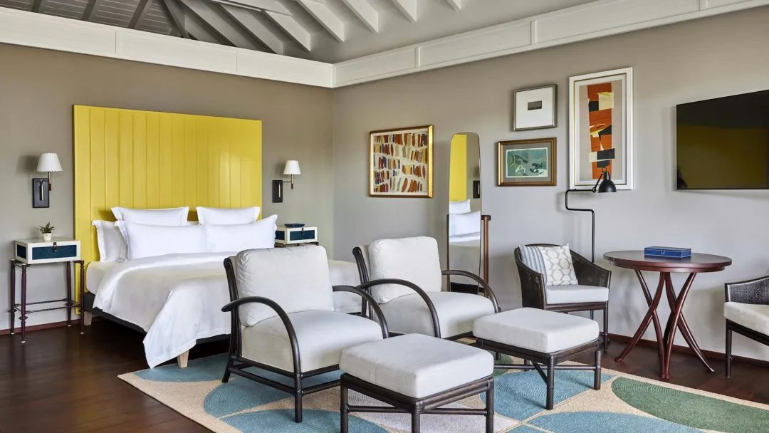 Odysseys Travel - Airelles Le Guanahani, Saint-Barthelemy - Beach Room - Bedroom