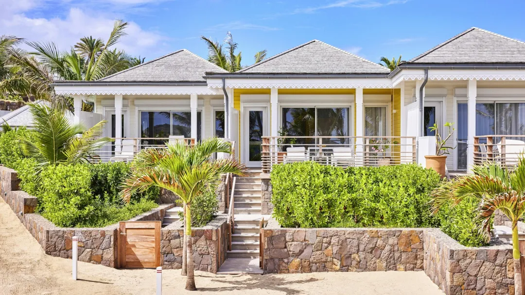 Odysseys Travel - Airelles Le Guanahani, Saint-Barthelemy - Beach Room - Exterior