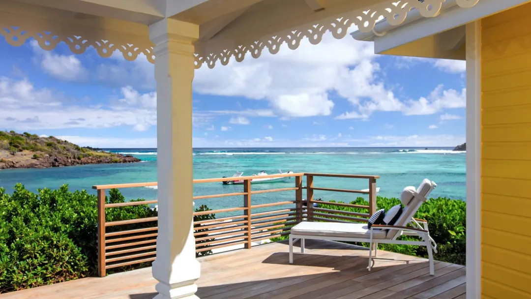 Odysseys Travel - Airelles Le Guanahani, Saint-Barthelemy - Ocean Cove Junior Suite - Terrace