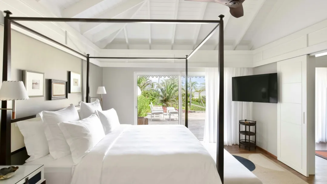Odysseys Travel - Airelles Le Guanahani, Saint-Barthelemy - Garden Suite - Bedroom