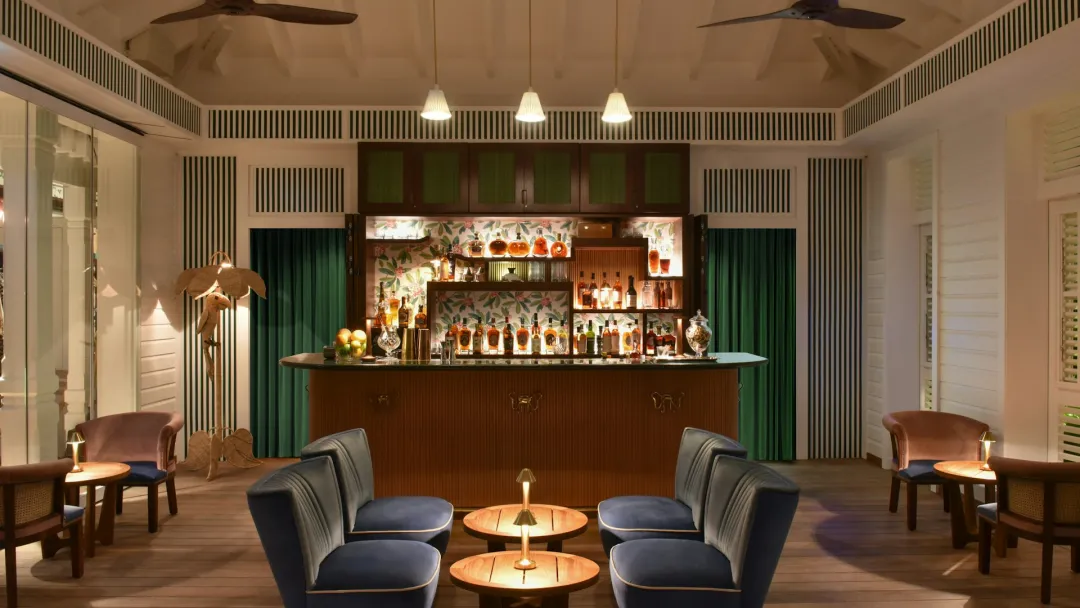Odysseys Travel - Airelles Le Guanahani, Saint-Barthelemy - Le Pélican - Interior set up