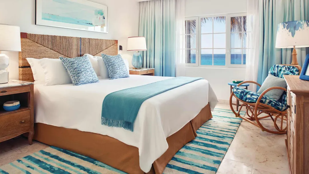Odysseys Travel - La Samanna St Martin, Caribbean - One-Bedroom Ocean View Suite - Bedroom