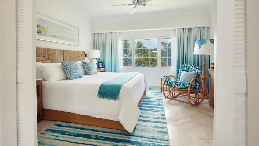 Odysseys Travel - La Samanna St Martin, Caribbean - One-Bedroom Plunge Pool Suite - Bedroom