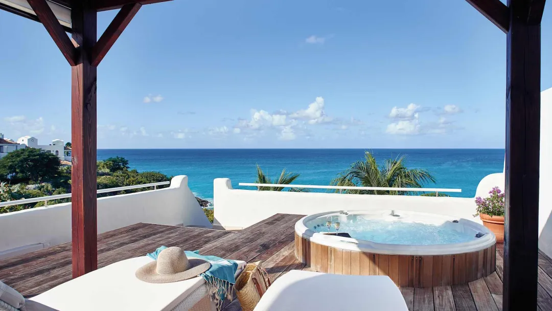Odysseys Travel - La Samanna St Martin, Caribbean - One-Bedroom Plunge Pool Suite - Plunge Pool