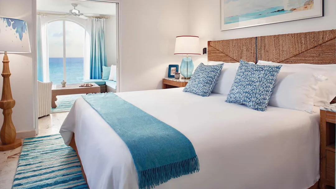 Odysseys Travel - La Samanna St Martin, Caribbean - One-Bedroom Terrace Suite - Bedroom