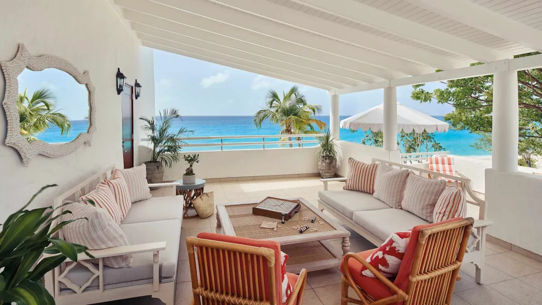 Odysseys Travel - La Samanna St Martin, Caribbean - One-Bedroom Terrace Suite - Terrace