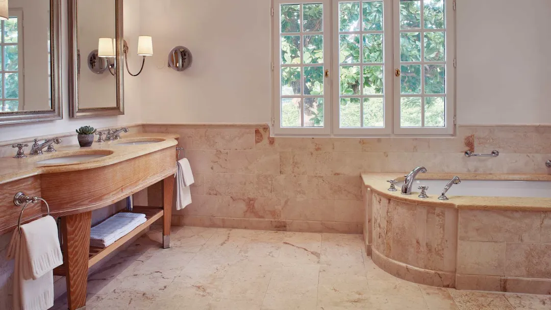 Odysseys Travel - La Samanna St Martin, Caribbean - One-Bedroom Terrace Suite - Bathroom