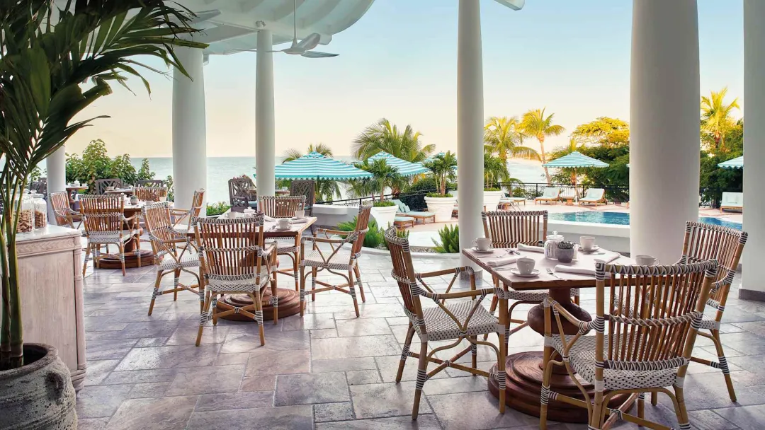 Odysseys Travel - La Samanna St Martin, Caribbean - Corail - Interior set up