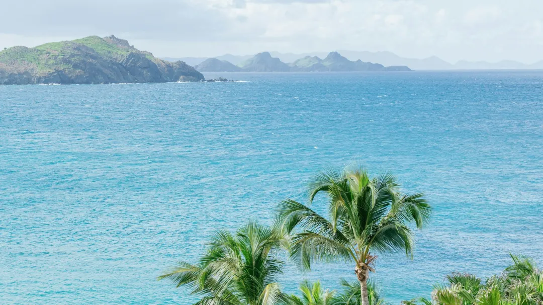Odysseys Travel - Cheval Blanc St Barth - Sea View