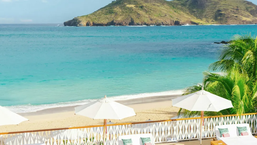 Odysseys Travel - Cheval Blanc St Barth - Pool Terrace