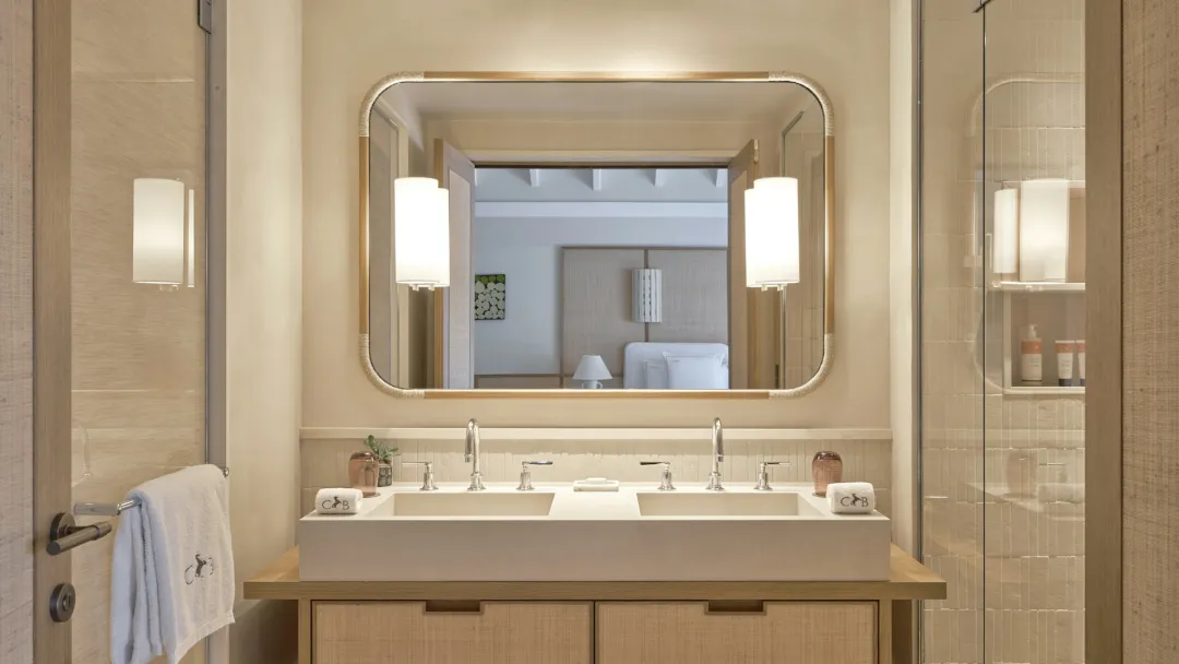 Odysseys Travel - Cheval Blanc St Barth - Tropical Room - Bathroom