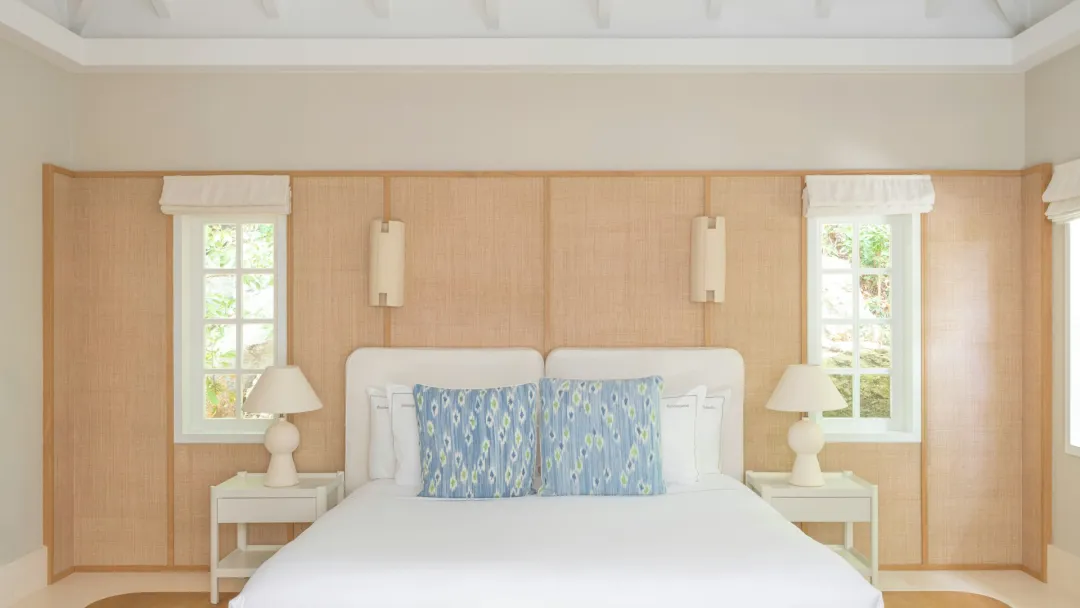 Odysseys Travel - Cheval Blanc St Barth - Hillside Bungalow - Bedroom