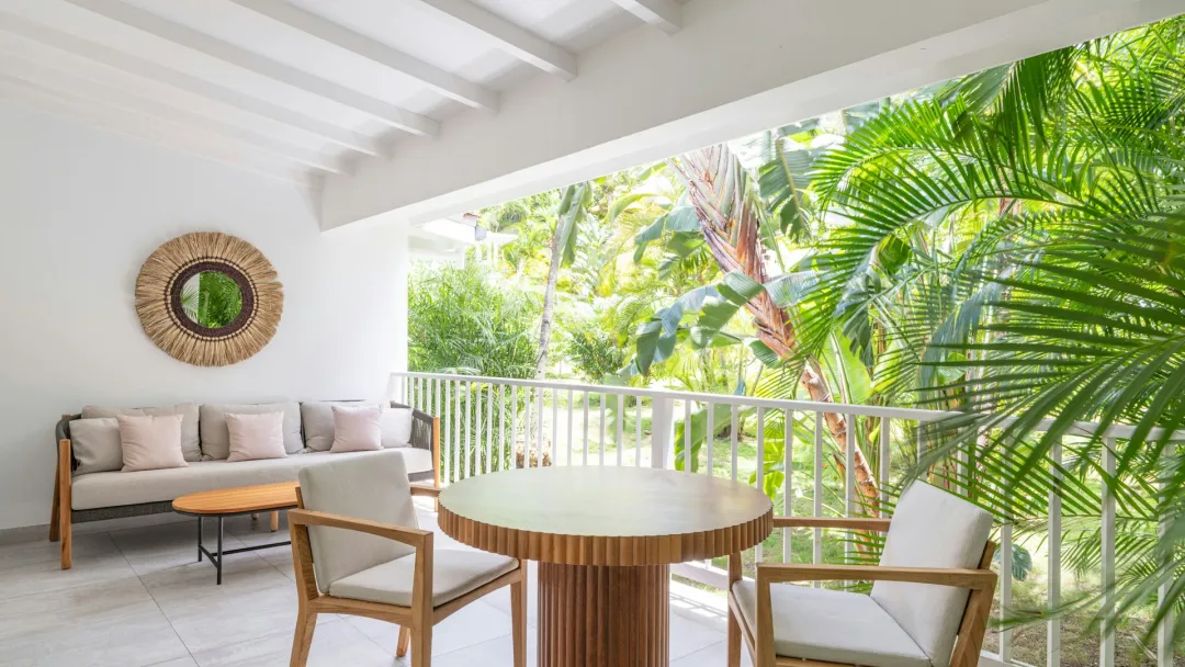 Odysseys Travel - Cheval Blanc St Barth - Garden Bungalow - Terrace