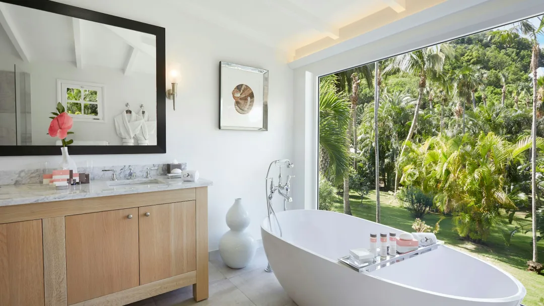 Odysseys Travel - Cheval Blanc St Barth - Garden Bungalow - Bathroom