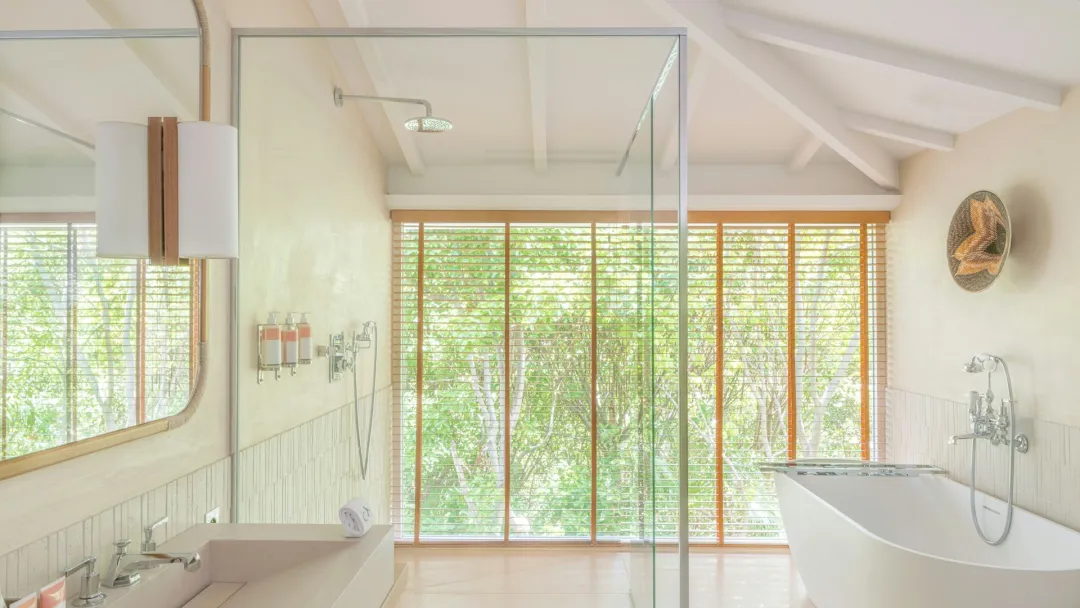 Odysseys Travel - Cheval Blanc St Barth - Hillside Bungalow - Bathroom