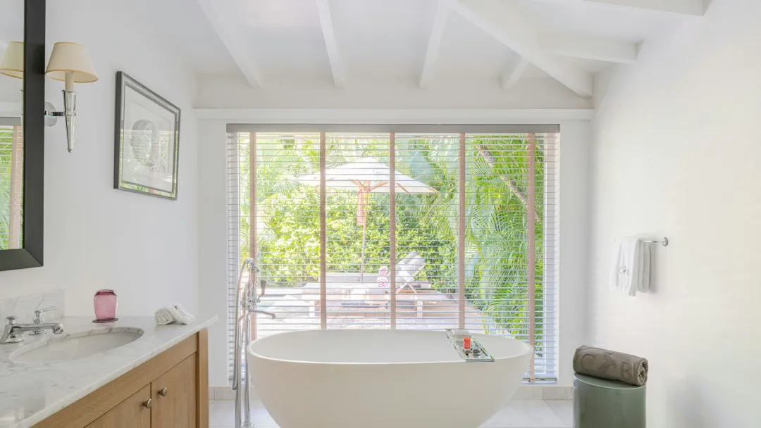 Odysseys Travel - Cheval Blanc St Barth - Garden Suite - Bathroom