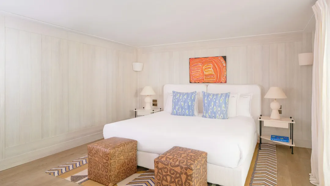 Odysseys Travel - Cheval Blanc St Barth - Tropical Suite - Bedroom
