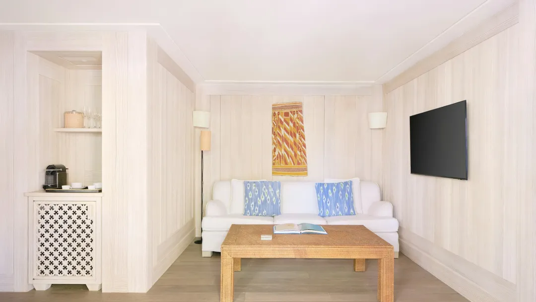 Odysseys Travel - Cheval Blanc St Barth - Tropical Suite - Living Room