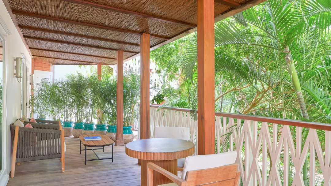 Odysseys Travel - Cheval Blanc St Barth - Tropical Suite - Terrace