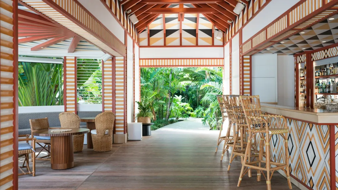 Odysseys Travel - Cheval Blanc St Barth - Tiki Bar - Bar