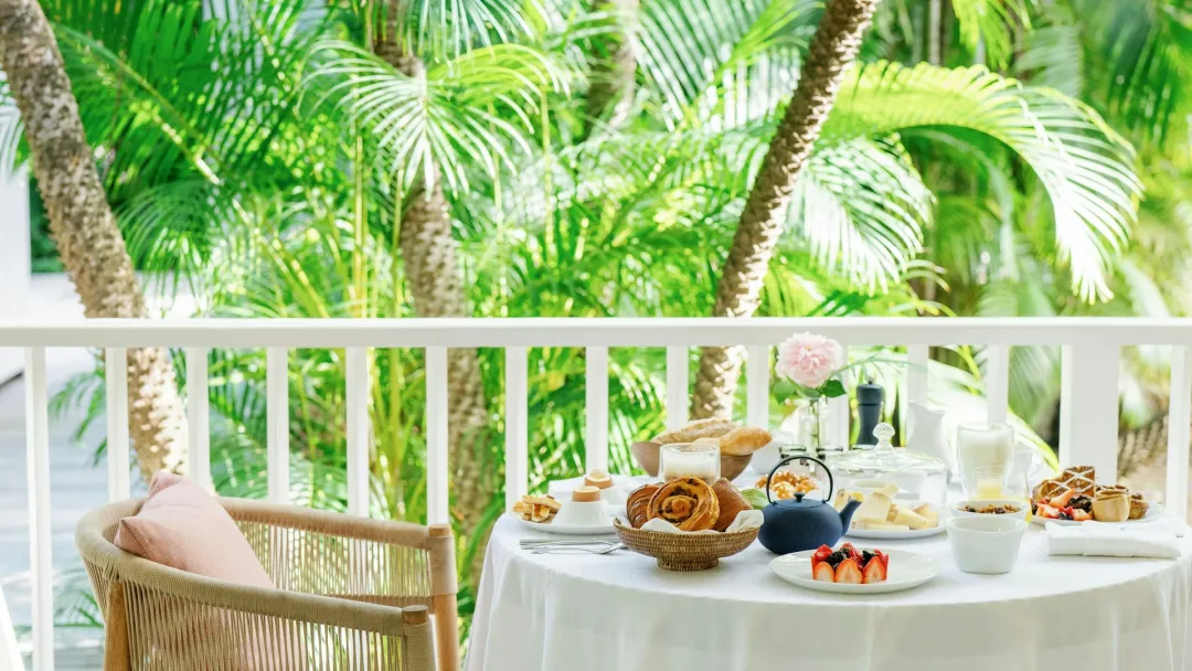 Odysseys Travel - Cheval Blanc St Barth - Carte Blanche - Garden Terrace