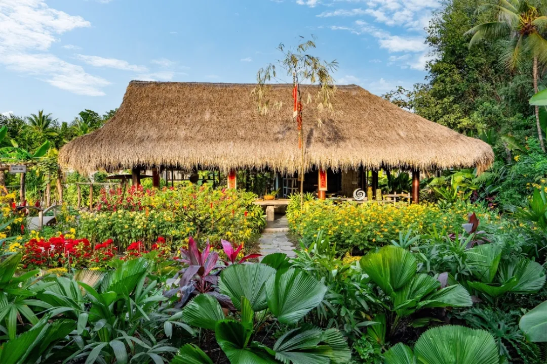 An Lam Retreats Saigon River - Organic Garden View