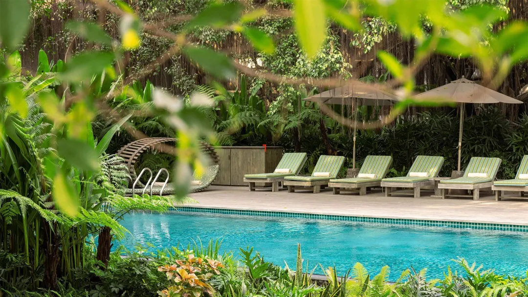 An Lam Retreats Saigon River - Pool View