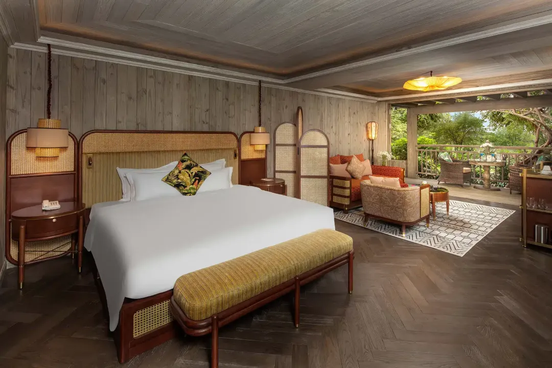 Riverside Suite - Bedroom
