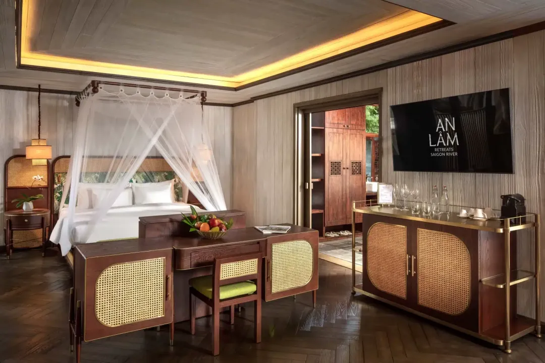 Garden Pool Suite - Bedroom