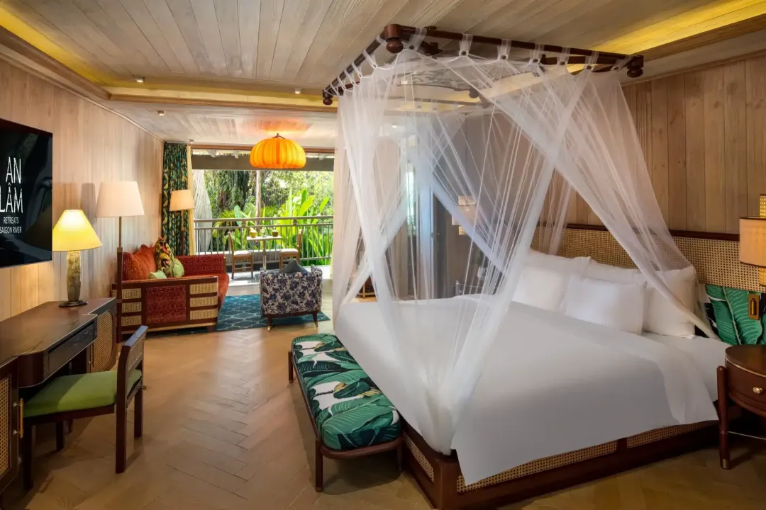 Garden View Two Bedroom Suite - King Bed