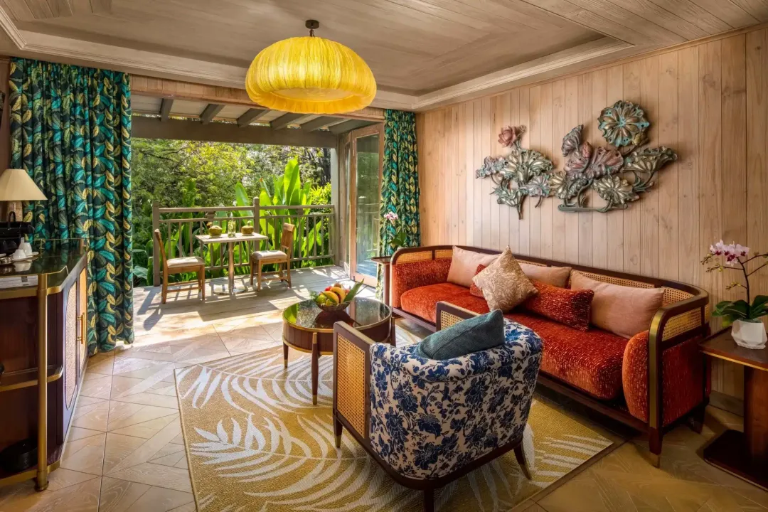 Garden View Two Bedroom Suite - Seating Aeria
