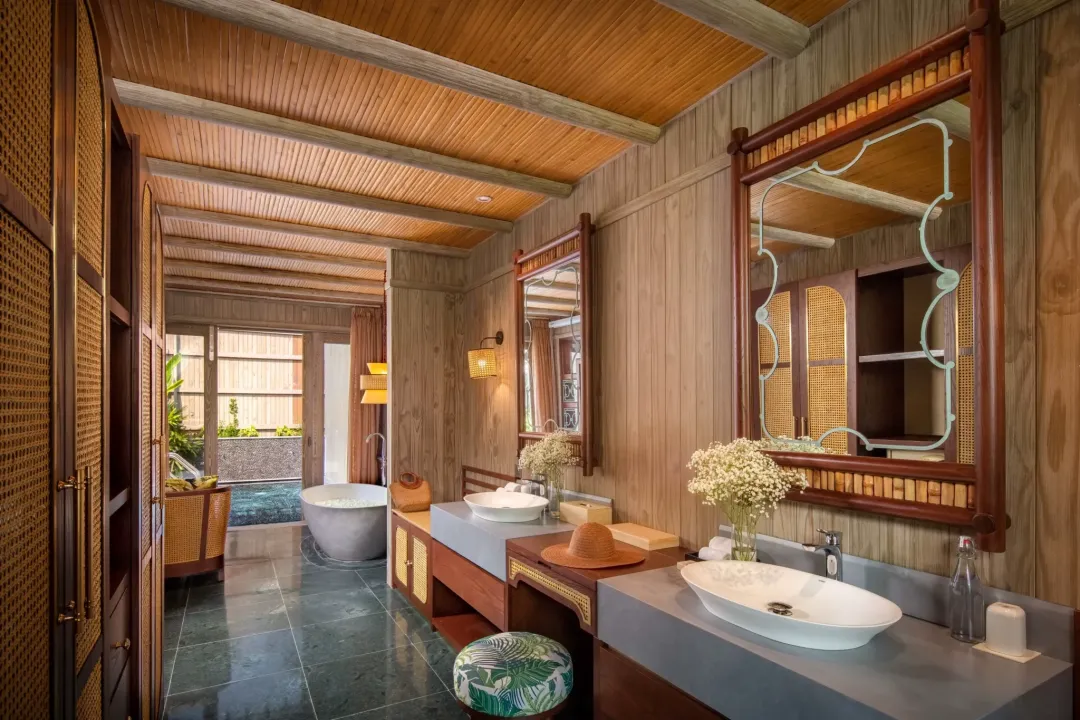 Garden Pool Villa - Bathroom